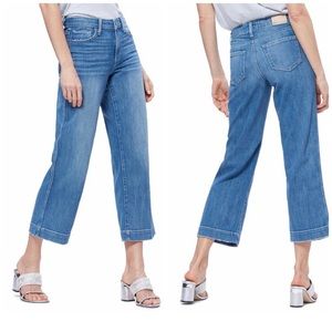 Paige Anthropologie Nellie Jeans Cropped Size 28